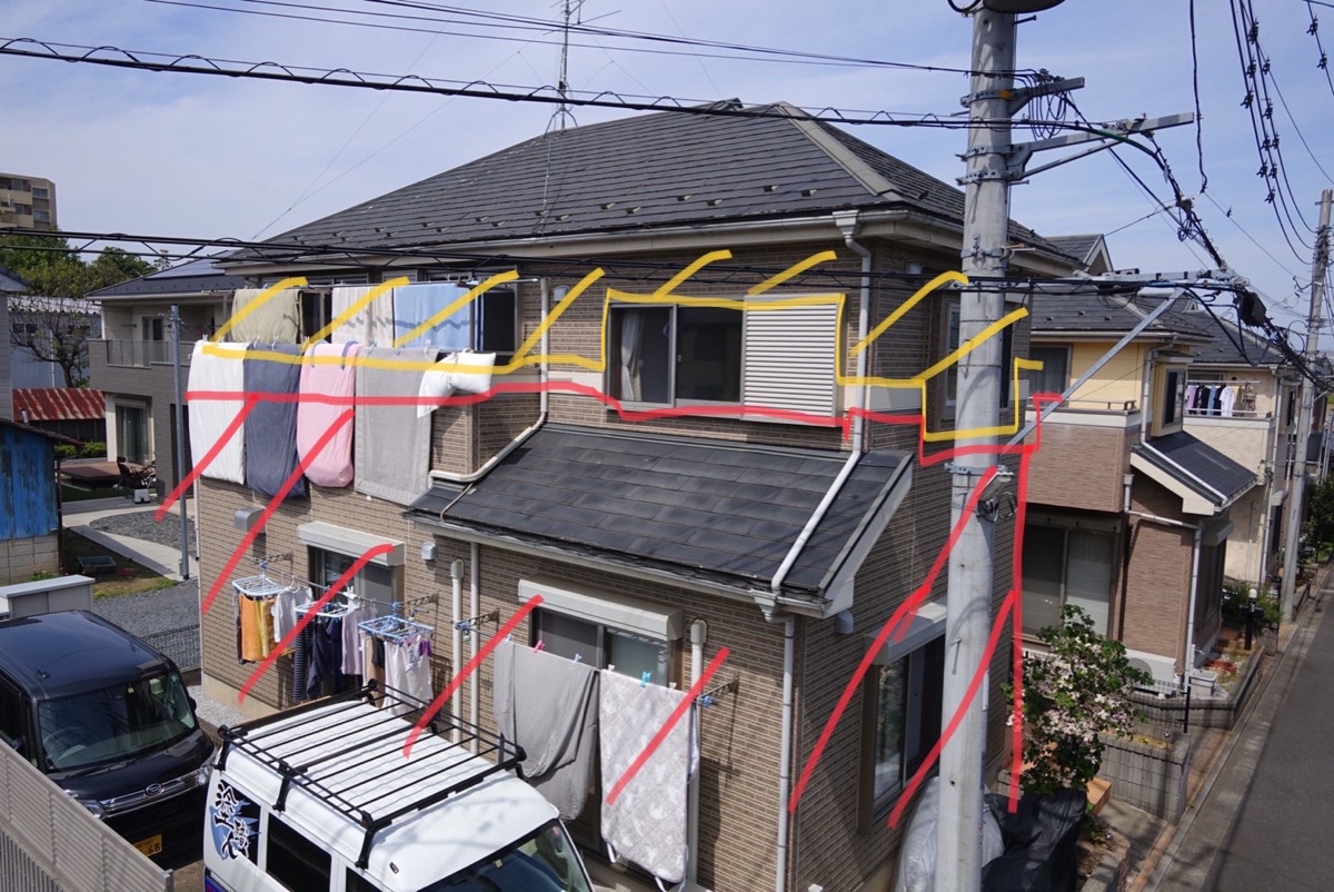 富士見市  屋根、外壁塗装